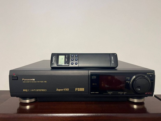 Panasonic FS88 Super-VHS vide