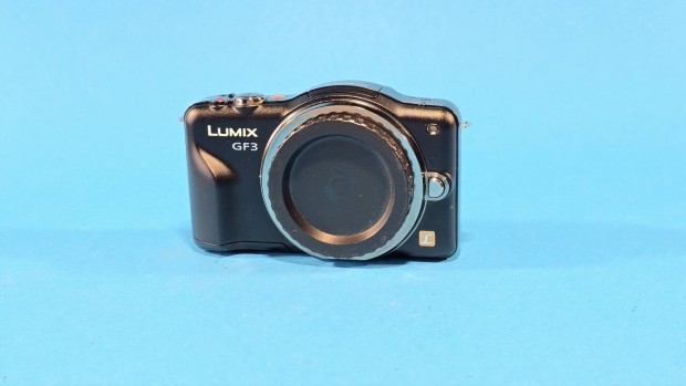 Panasonic GF3 fényképezőgép váz
