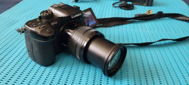 Panasonic GH4 vz + Lumix G Vario Aspa14-140mm f/3.5-5