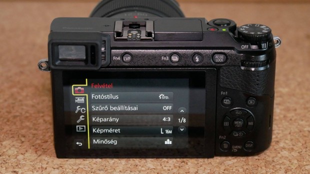 Panasonic Gx80 fényképező és 4K videókamera