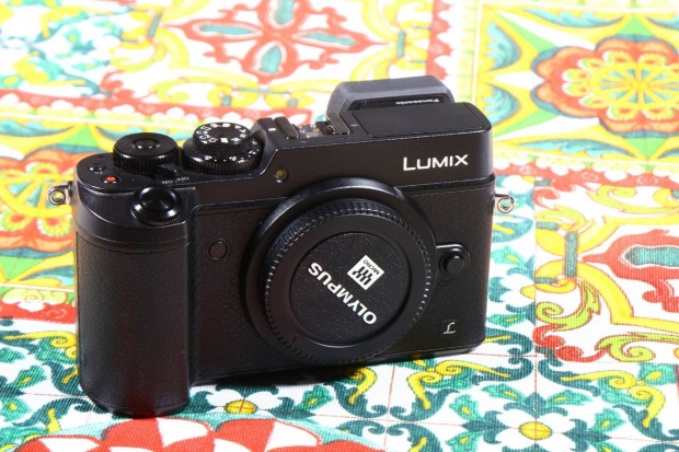 Panasonic Gx8 Lumix digitális fényképezőgép váz