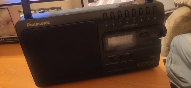 Panasonic Gx-700 vilagvevo hibtlan retro radio