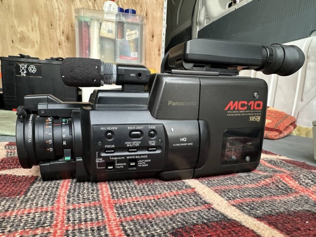 Panasonic HC10 kamera