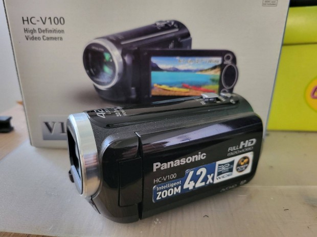 Panasonic HC-V100 FHD camcorder