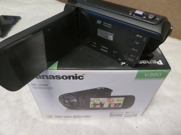 Panasonic HC-V380 Full HD videkamera ,j ,elad