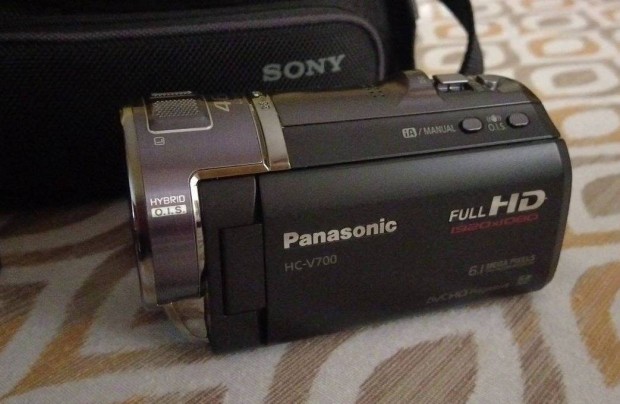 Panasonic HC-V700 Full-HD digitlis videkamera