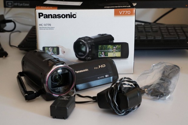 Panasonic HC V770 Full HD Videokamera