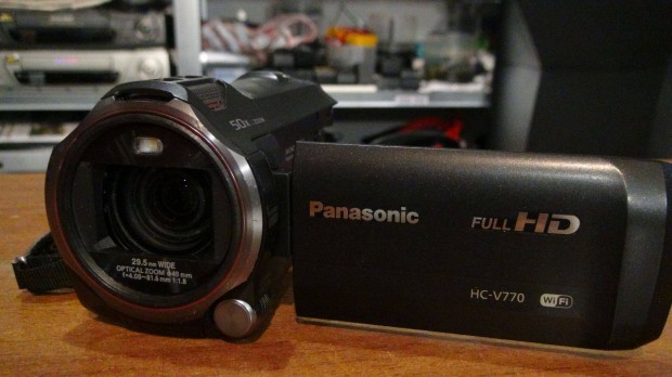 Panasonic HC-V770 Fullhd Videokamera