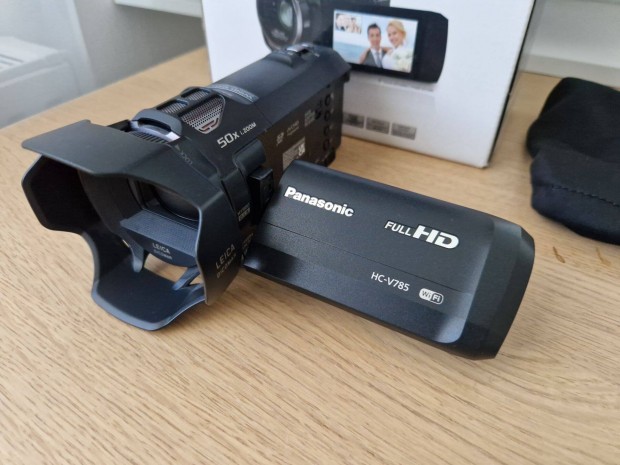 Panasonic HC-V785 videkamera garancia