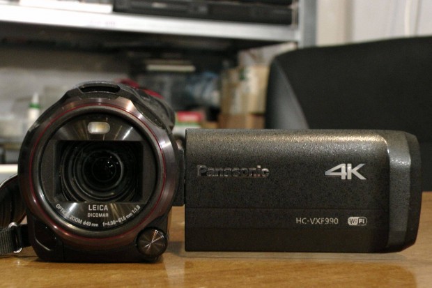 Panasonic HC-VXF990 4K Videokamera