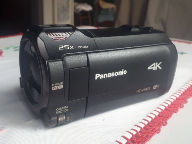 Panasonic HC-Vx870 4K videokamera