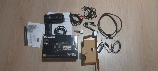 Panasonic HC-Vx980 4K kamera videkamera Full Hd hc vx980