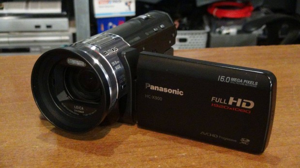 Panasonic HC-X900 Fullhd Videokamera
