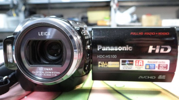 Panasonic HDC-HS100 Fullhd Videokamera