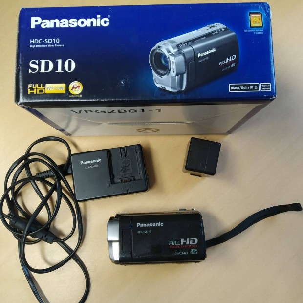 Panasonic HDC-SD10 Full HD kamera