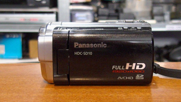 Panasonic HDC-SD10 Fullhd Videokamera