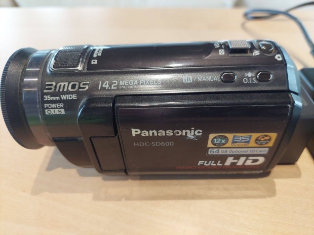 Panasonic HDC-SD600 kamera