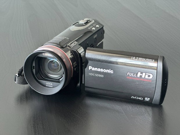 Panasonic HDC-SD900 Fullhd Kamera