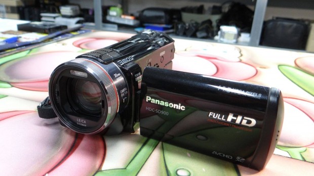 Panasonic HDC-SD900 Fullhd Videokamera