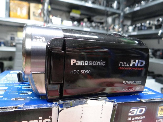 Panasonic HDC-SD90 Full Hd Videokamera