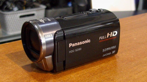 Panasonic HDC-SD90 Fullhd Videokamera