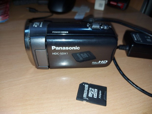 Panasonic HDC-Sdx1 Full HD videokamera Hibtlan! Szmlval!