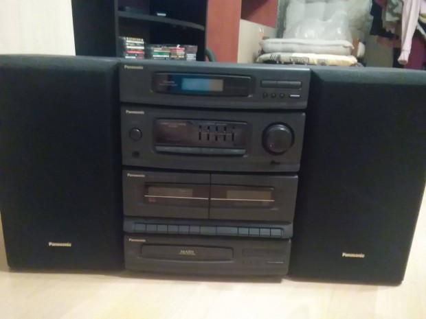 Panasonic HIFI torony j llapotban