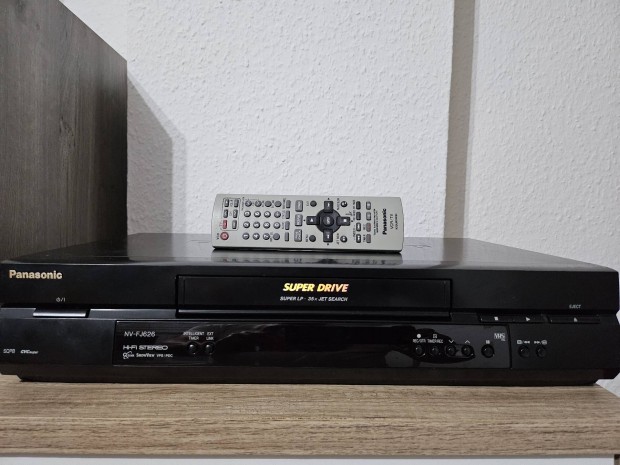 Panasonic HI-FI STEREO Video Recorder, MAGNÓ