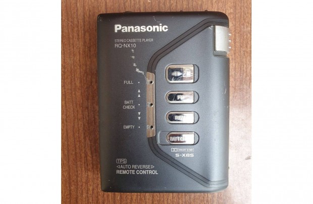 Panasonic HQ-NX10 kazetts walkman