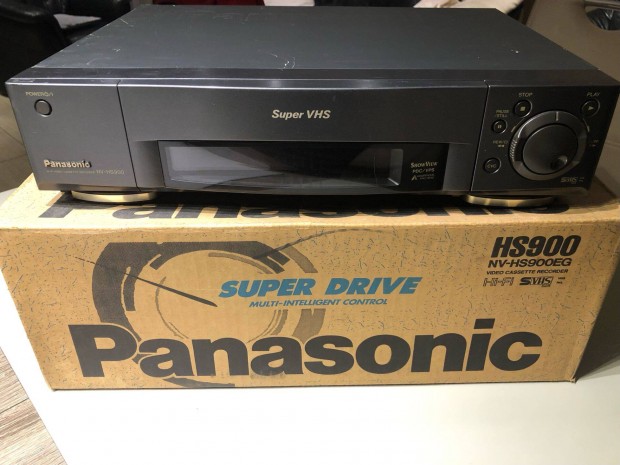 Panasonic HS900 S-VHS videomagn