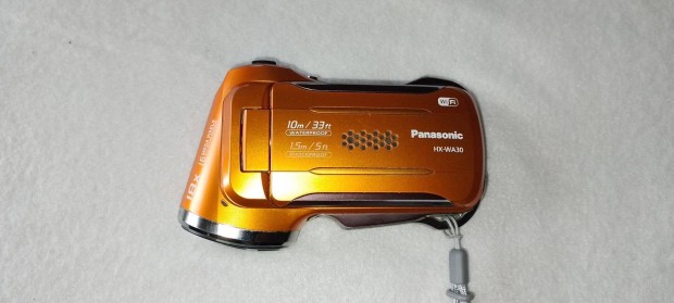 Panasonic HX-WA30 FHD videkamera-vzll,wifis, 18x zoom,16 megapixel