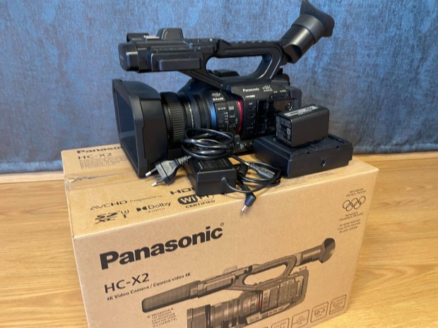 Panasonic Hcx2 4K videokamera elad (320 ra) - Garancilis, fs szla