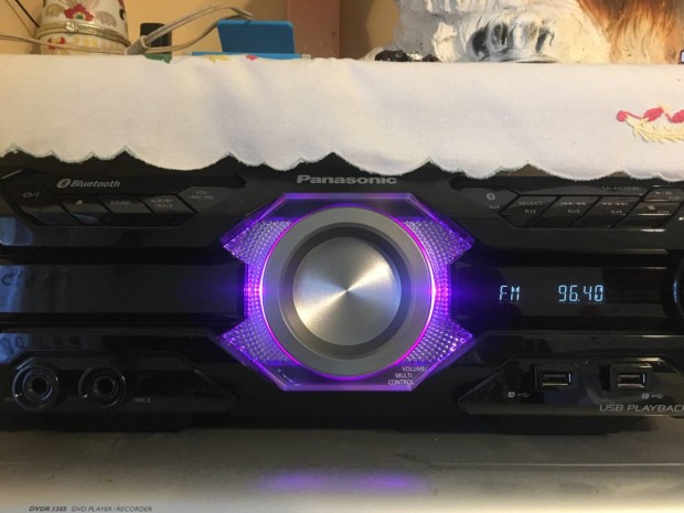 Panasonic Hifi 600 Wattos