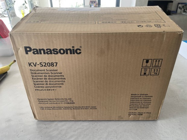 Panasonic KV-S2087 ipari scanner gyors sebessg nagy kapacits pc