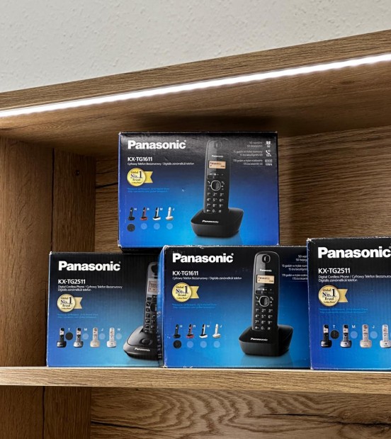 Panasonic KX-TG1611HGH Egyéb, 12 hó garancia