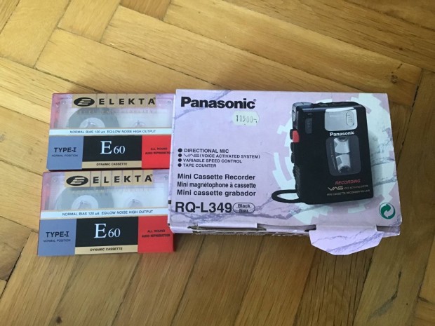 Panasonic Kazetts recorder