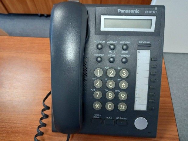 Panasonic Kx-DT321 digitlis rendszertelefon, rendszerkszlk