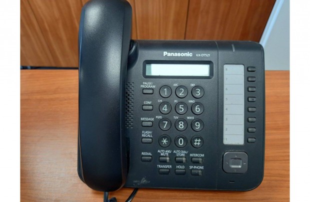 Panasonic Kx-DT521X Digitlis rendszertelefon