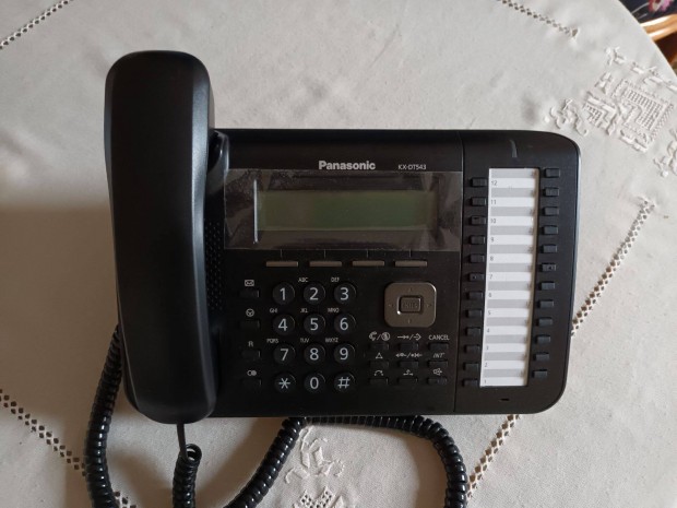 Panasonic Kx-DT543 rendszertelefon Kx-TDA s Kx-NS500 kzpontokhoz