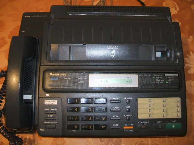 Panasonic Kx-F130BX Telefon zenetrgzt Fax olcsn elad