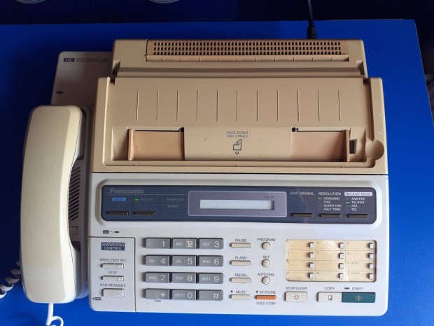 Panasonic Kx-F2130CE telefon, fax, zenetrgztvel ingyenes Foxpost