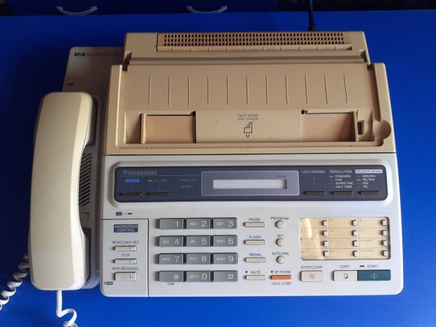 Panasonic Kx-F2130CE telefon, fax, üzenetrögzítővel örökségből eladó