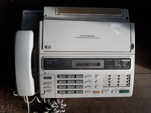 Panasonic Kx-F2130 faxos telefon zenetrgzt