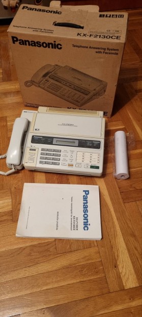 Panasonic Kx-F2130 telefon, fax, zenetrgztvel 