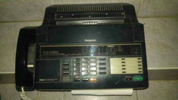 Panasonic Kx-F50 zenetrgzts fax