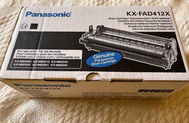 Panasonic Kx-FAD412 dobegysg a Panasonic lzer nyomtatknak