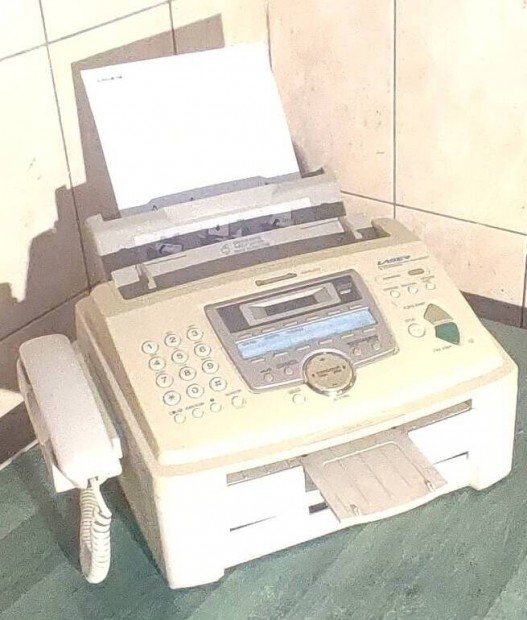 Panasonic Kx-FL511 High Speed Laser Fax Phone  Toner 