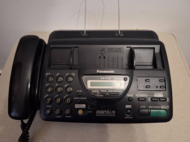 Panasonic Kx-FT25HG zenetrgzts telefon s fax 