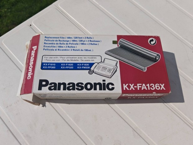 Panasonic Kx-Fa136X faxflia