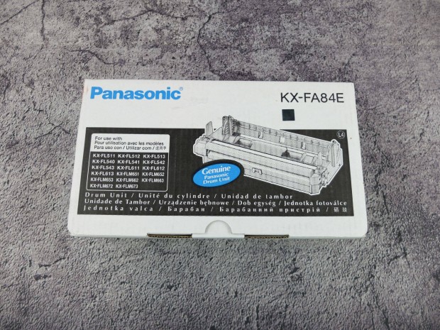 Panasonic Kx-Fa84E eredeti dobegysg Drum